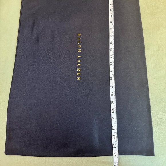 Ralph Lauren Large Blue Dust Bag - 25in x 17.5in - Picture 3 of 4